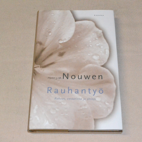 Henri J.M. Nouwen Rauhantyö